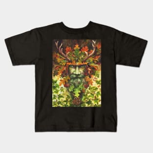 The Green Man Kids T-Shirt